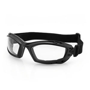 Balboa BBAL001C Bala Matte Black Goggles - Anti-Fog Clear Z87