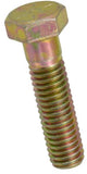 Hillman 833118 Grade 8 Yellow Zinc Hex Cap Screw 1/2 inch Diameter x 5 inch