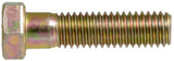 Hillman 833118 Grade 8 Yellow Zinc Hex Cap Screw 1/2 inch Diameter x 5 inch