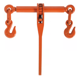 Koch Industries 99262 5/16 in. to 3/8 in. Orange Ratchet Binder, 8 in., 5,400 lb.