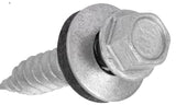 Hillman 41901 #10×2 in. Self-Piercing Hex Washer Head Screws Ceramic Coated