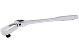 DeWALT DWMT81155 Chrome Steel 3/8 in. Drive 180 Degree Flex Head Ratchet
