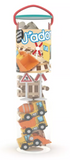 J'adore 848973 Construction Farm Grand Tube Assortment