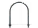 Hardware Essentials 853313 Zinc-Plated Fg U-Bolt, 1/2 in. x 7 in. x 4-1/2 in.