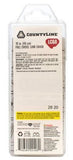 CountyLine 85068NSTSC Chainsaw Chains 18 Inch 68 Link Full Chisel Steel