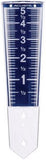 GroundWork 850GWDI Easy-Read 12.5 Inch Magnifying Rain Gauge Analog Blue