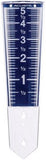 GroundWork 850GWDI Easy-Read 12.5 Inch Magnifying Rain Gauge Analog Blue