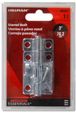 Hillman 851011 3 in. Zinc Plated Barrel Bolts