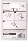 Hardware Essentials 851021 Indoor and Outdoor Cd-Barrel Bolts 2 inch Zinc