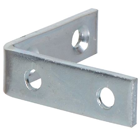 Hillman Hardware Essentials 851115 Corner Braces Steel Zinc 1