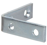 Hillman Hardware Essentials 851115 Corner Braces Steel Zinc 1" x 1/2", 4 Pack