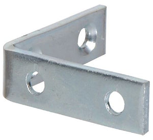 Hillman Hardware Essentials 851117 Corner Braces Steel Zinc 2" x 5/8", 4 Pack