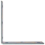 Hillman Group 851131 Flagged - Zinc Corner Brace, 5 x 1 in. - Pack of 5