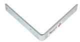 Hillman Group 851131 Flagged - Zinc Corner Brace, 5 x 1 in. - Pack of 5