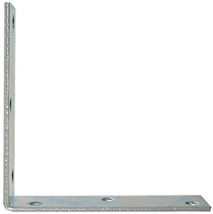 Hillman Hardware Essentials 851132 6 in. x 1-1/8 in. Corner Brace Steel Zinc