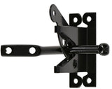 Hardware Essentials 851370 Cd-2X4 Gate Latch Black Steels