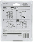 Hardware Essentials 851370 Cd-2X4 Gate Latch Black Steels