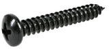 Hardware Essentials 851370 Cd-2X4 Gate Latch Black Steels