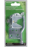 Hardware Essentials 851374 Universal Gate Latch Zinc-Plated