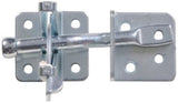Hardware Essentials 851375 Cd-Self Adjustment Gates Latch Zinc