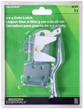 Hardware Essentials 851375 Cd-Self Adjustment Gates Latch Zinc