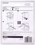 Hardware Essentials 851375 Cd-Self Adjustment Gates Latch Zinc