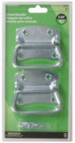 Hillman 851377 3.75 in. Zinc Plated Chest Handles