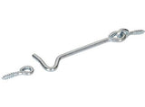 Hardware Essentials 851481 Gate Hook & Eye Latch Zinc 2-Inch, 2 Pack