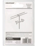 Hardware Essentials 851481 Gate Hook & Eye Latch Zinc 2-Inch, 2 Pack