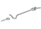 Hardware Essentials 851483 Hook and Eye Latches Zinc 3-Inch, 2 Pack