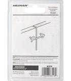 Hardware Essentials 851483 Hook and Eye Latches Zinc 3-Inch, 2 Pack