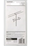 Hardware Essentials 851485 Gate Hook & Eye Latch Zinc Plated 6-Inch