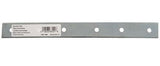 Hillman Hardware Essentials 851490 Steel Mending Brace Zinc, 10" x 1", 1-pc