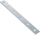 Hardware Essentials 12 in. x 1-1/8 in. Mending Brace, Zinc Plated, 851491