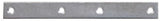 Hardware Essentials 851501 Mending Braces 8 in. x 7/8 in. Zinc Plated