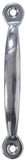Hardware Essentials 851561 Cd-Scrn Door Pull Handle 4.75 Zinc
