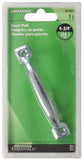 Hardware Essentials 851561 Cd-Scrn Door Pull Handle 4.75 Zinc