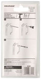 Hardware Essentials 851561 Cd-Scrn Door Pull Handle 4.75 Zinc