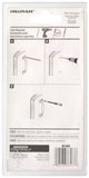 Hardware Essentials 851565 Cd-Utilty Pulls 5-1/2 Zinc