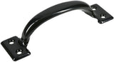 Hillman 851566 6.5 in. Black Screen Doors Pull