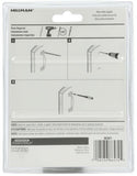 Hillman 851566 6.5 in. Black Screen Doors Pull