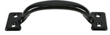 Hillman 851566 6.5 in. Black Screen Doors Pull