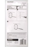 Hardware Essentials 851595 2-3/4-Inch Screen Door Spring Hinges, Zinc, 2-Pack