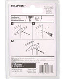 Hardware Essentials 851663 Light Strap Hinges Zinc-Plated 3-Inch, 2 Pack