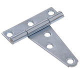 Hillman Hardware Essentials 851666 Light T-Hinges Zinc-Plated 2-Inch, 2 Pack