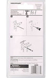 Hillman Hardware Essentials 851666 Light T-Hinges Zinc-Plated 2-Inch, 2 Pack