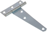 Hardware Essentials 851668 Cd-Light T-Hinge 4 inches Zinc