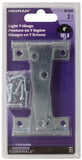 Hardware Essentials 851668 Cd-Light T-Hinge 4 inches Zinc