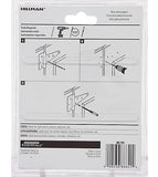 Hardware Essentials 851669 Light T-Hinges Zinc-Plated 5-Inch 2 Pack