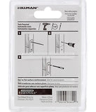 Hillman Hardware Essentials 851677 Mending Plates Steel Zinc 3" x 5/8", 4-Pack